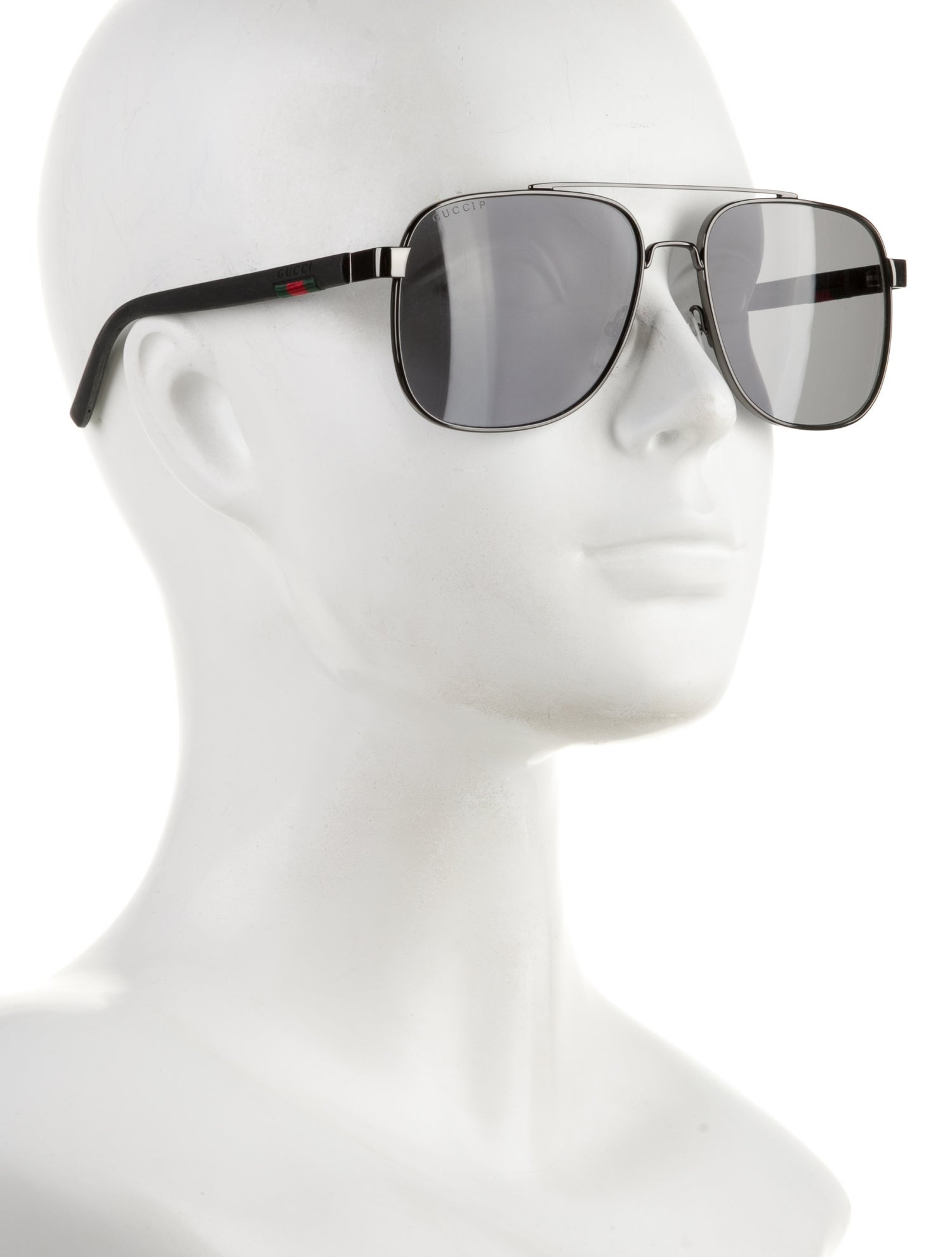 Gucci Square Tinted Sunglasses